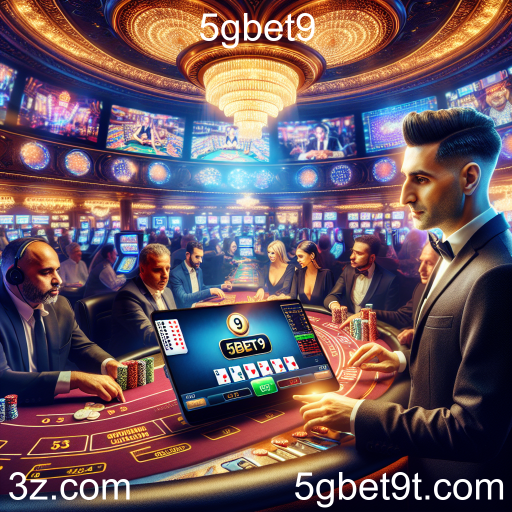 Cassino Ao Vivo: A Experiência do Jogo Real no 5gbet9