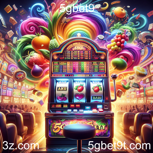 A Emoção dos Caça-Níqueis no 5gbet9